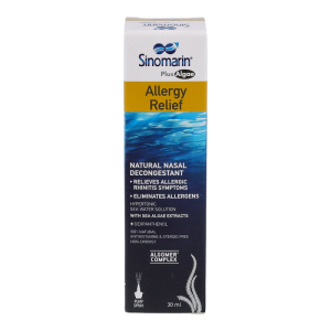 Sinomarin Allergy Relief Nasenspray 30 ml