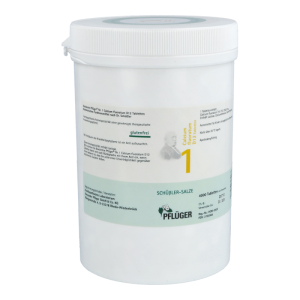 Pflüger Dr. Schüßler Nr. 1 Calcium Fluoratum 1 kg