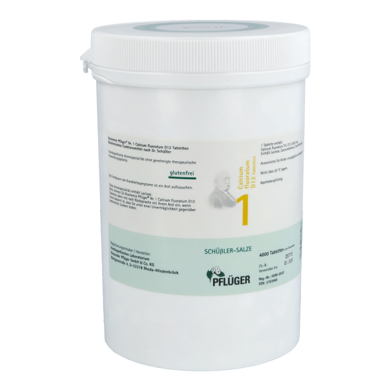 Pflüger Dr. Schüßler Nr. 1 Calcium Fluoratum 1 kg