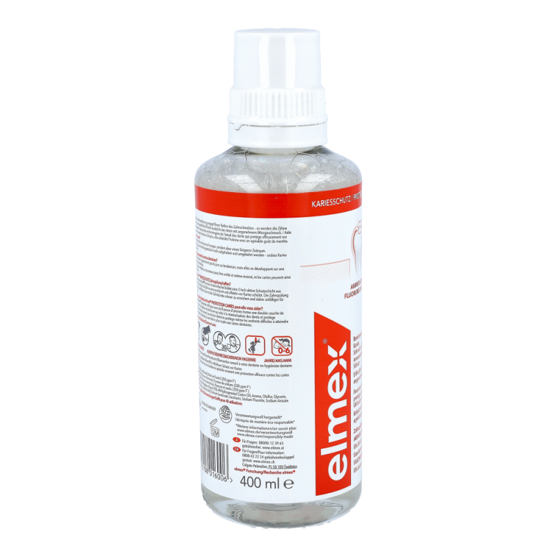 Elmex Kariesschutz Zahnspülung 400 ml