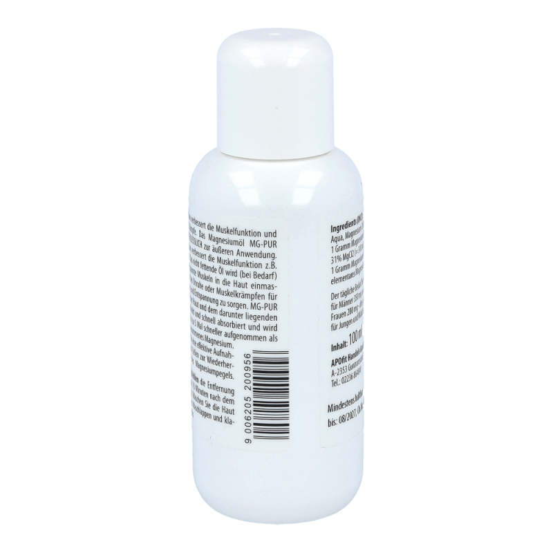Apofit Magnesiumöl Pur 100 ml