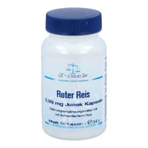 Junek Roter Reis Kapseln 2,99 mg 60 Stk.