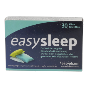 Easysleep FILMTABLETTEN verkürzt die Einschlafzeit