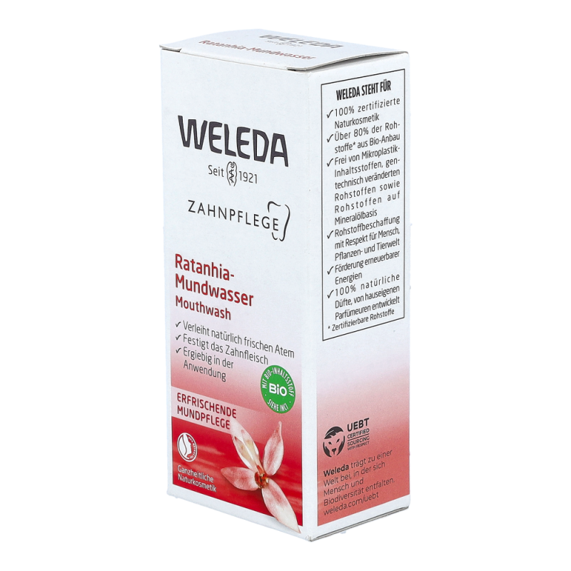 Weleda Ratanhia Mundwasser