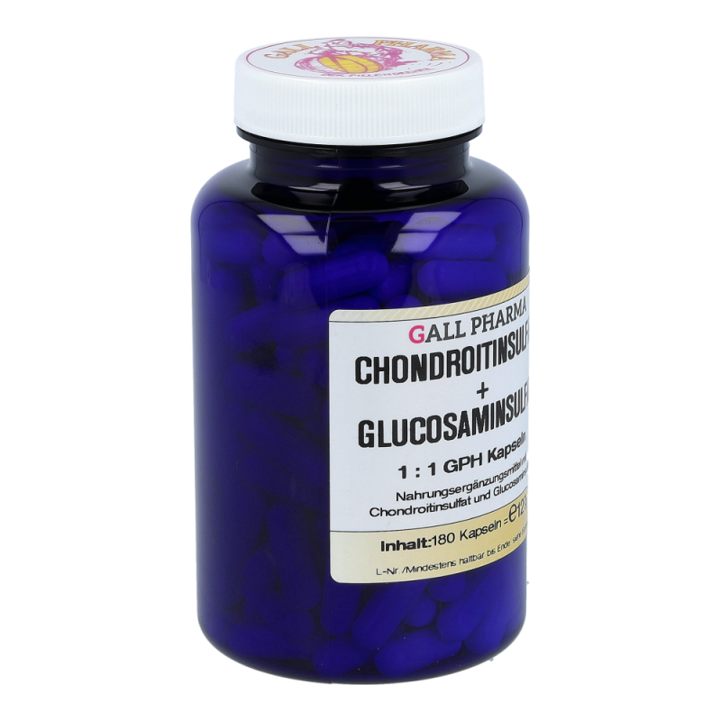 Chondroitinsulfat + Glucosaminsulfat Kapseln