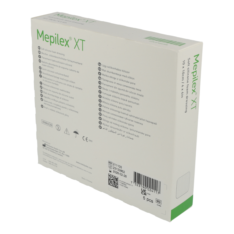 Mepilex XT 10x10cm 5 Stk.