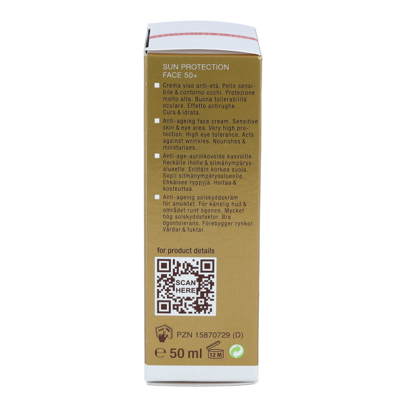 Sun Protection Face 50+ Creme leicht parfümiert 50 ml
