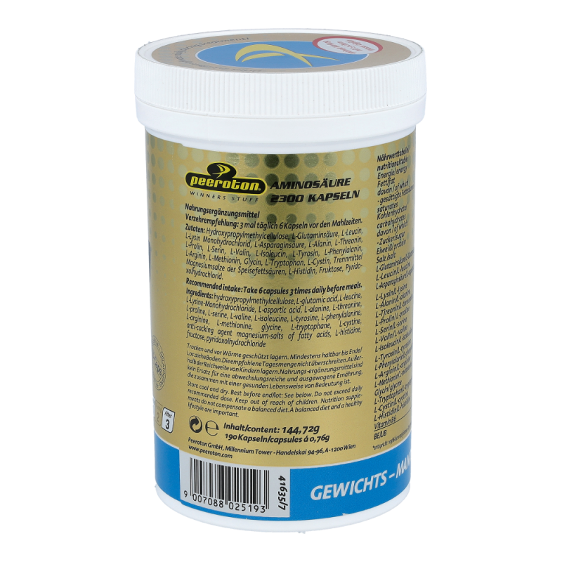 Peeroton Amino 2300 Kapseln