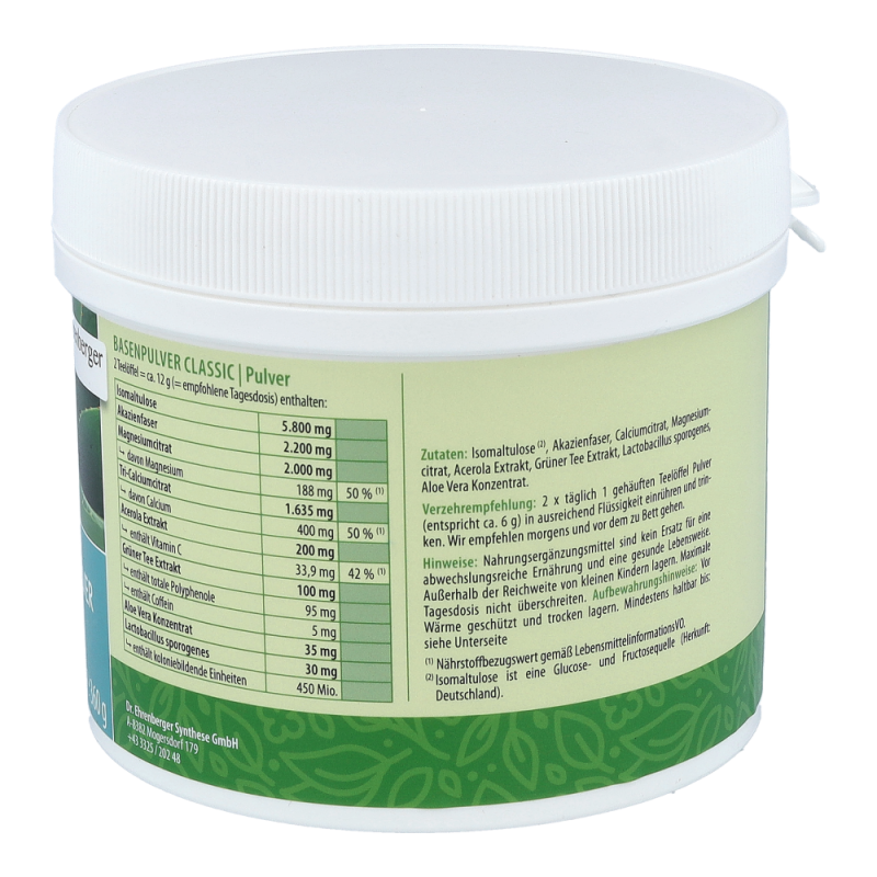 Dr. Ehrenberger Basenpulver classic 360 g