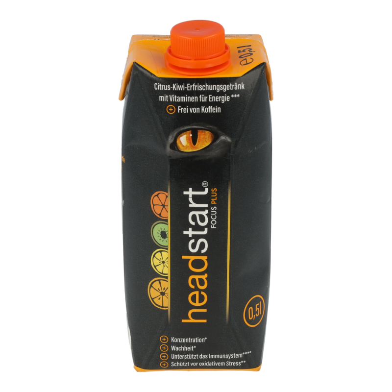 Headstart Focus Getränk Citrus/Kiw