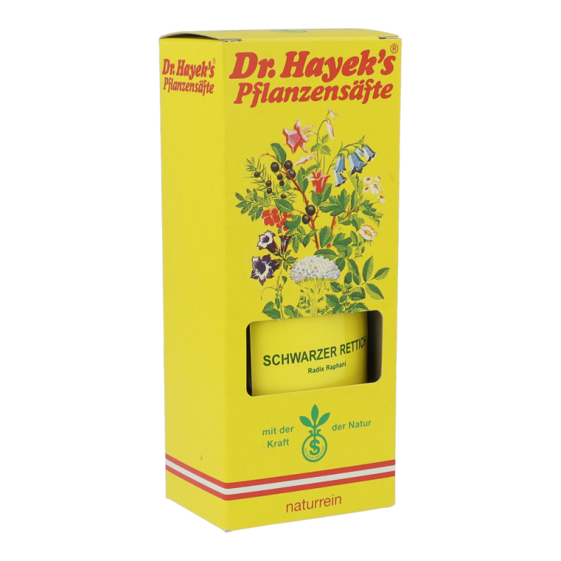 Dr. Hayeks Rettich Saft schwarz
