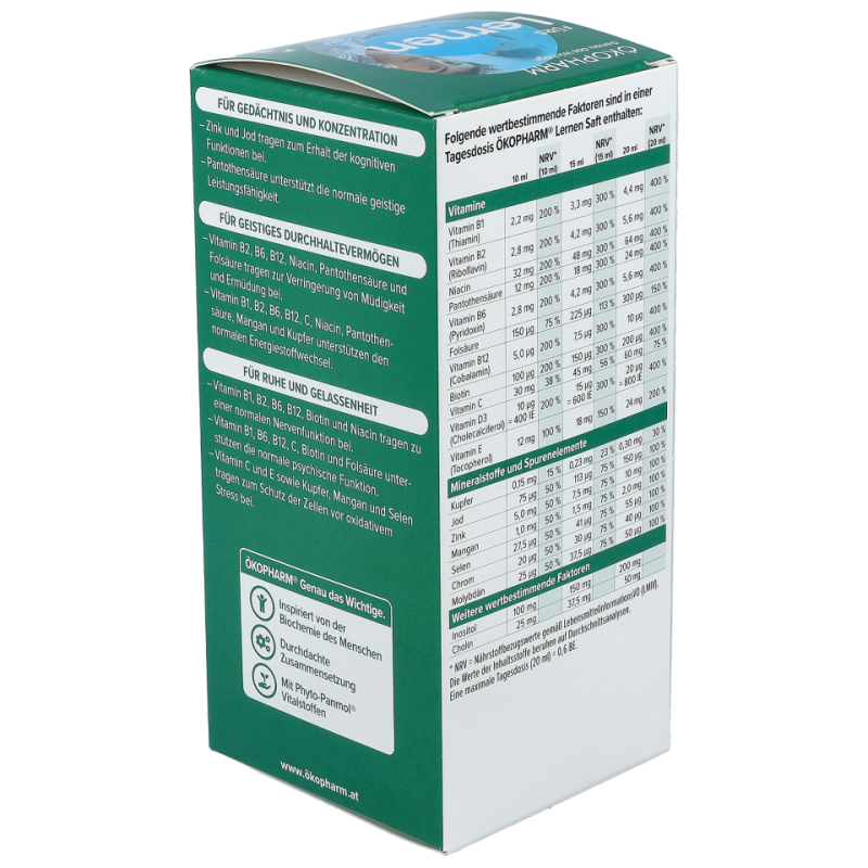 Ökopharm Lernen Saft