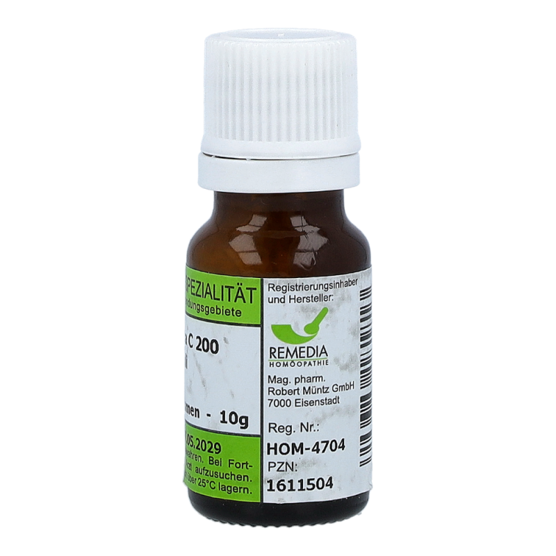 Strychnos Nux Remedia 10 g C 200 Globuli