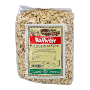 Vollkraft Haferflocken KERN 500 g BIO