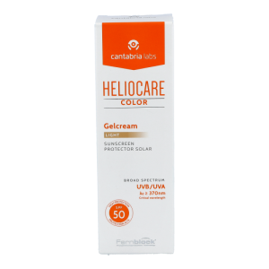 Heliocare Color Gelcreme F50 Light 50 ml