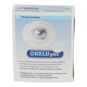 Okkluglas Uhrglasverband Skl 5 Stk.