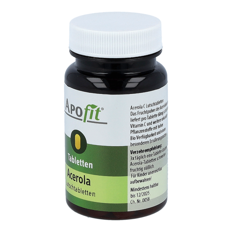Acerola Lutschtabletten Apofit