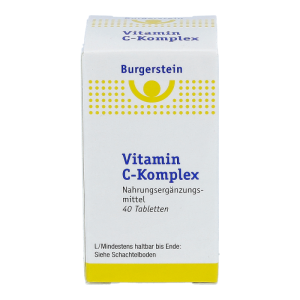 Burgerstein Vitamin C Komplex plus Bioflavonoide 40 Stk.