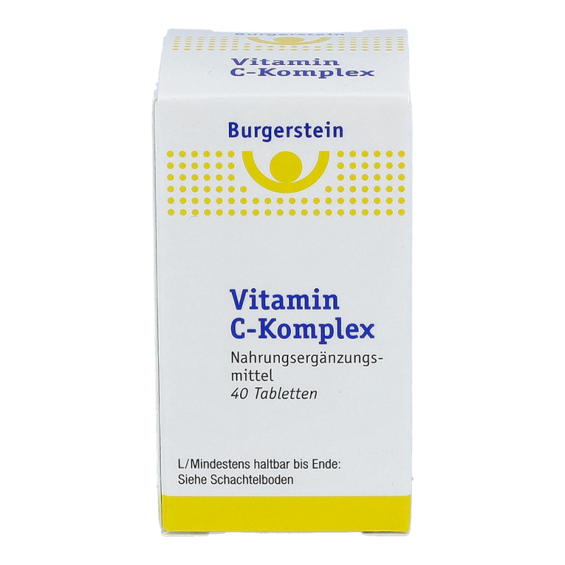 Burgerstein Vitamin C Komplex plus Bioflavonoide 40 Stk.