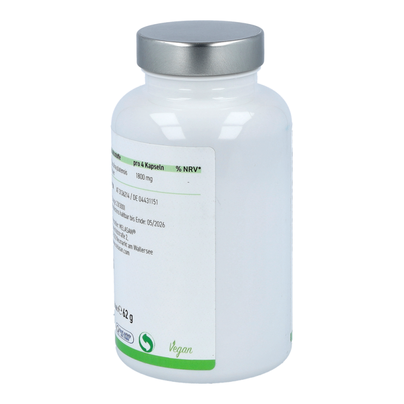 Melasan Spirulina Platensis 500 mg Kapseln 120 Stk.