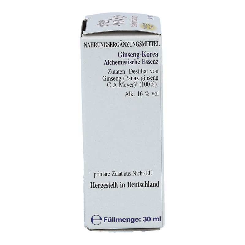 Espara Alchemistische Essenz Ginseng Korea 30 ml