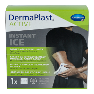 DermaPlast ACTIVE Instant Ice Sofort-Kühlbeutel 15 x 17 cm