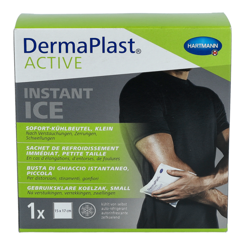 DermaPlast ACTIVE Instant Ice Sofort-Kühlbeutel 15 x 17 cm