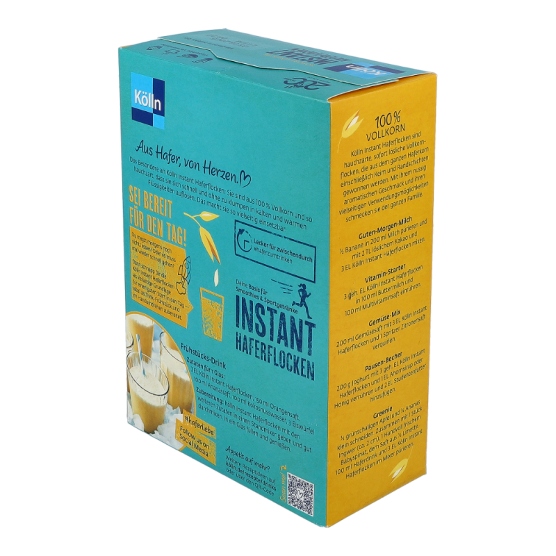 Köllnflocken 250 g Instant