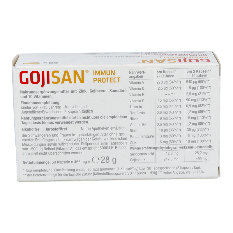 GOJISAN® Immun Protect Kapseln