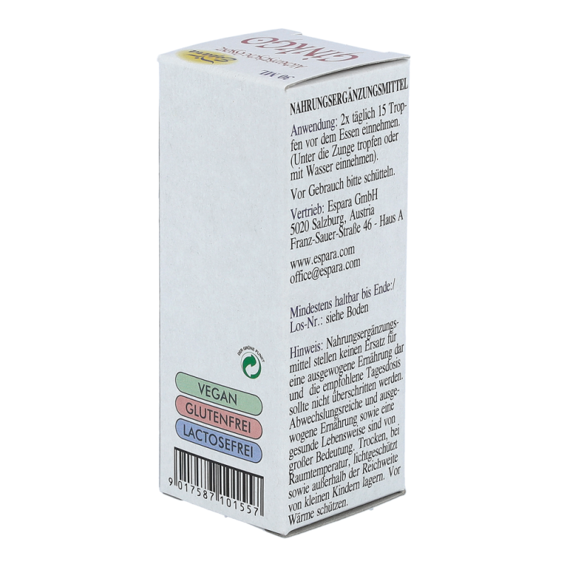 Espara Ginkgo Alchemistische Essenz