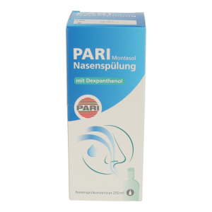PARI MONTESOL Nasenspülung 30 Anwendungen 250 ML