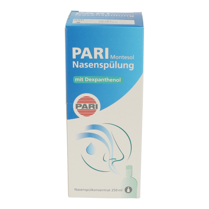 PARI MONTESOL Nasenspülung 30 Anwendungen 250 ML