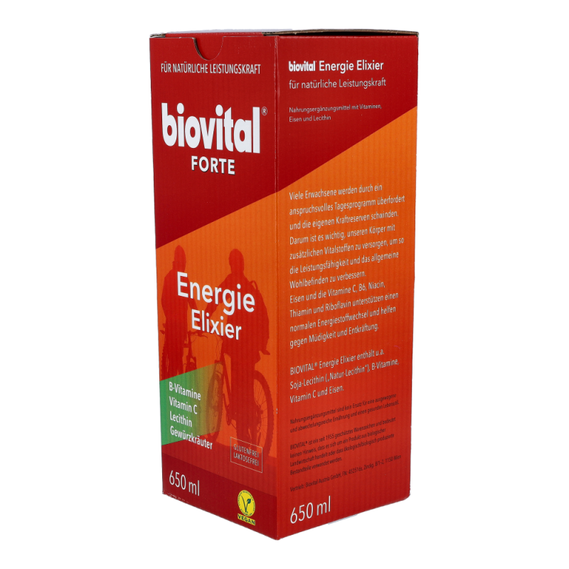 Biovital Energie-Elixier 650 ml