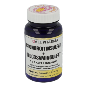 Chondroitinsulfat + Glucosaminsulfat Kapseln