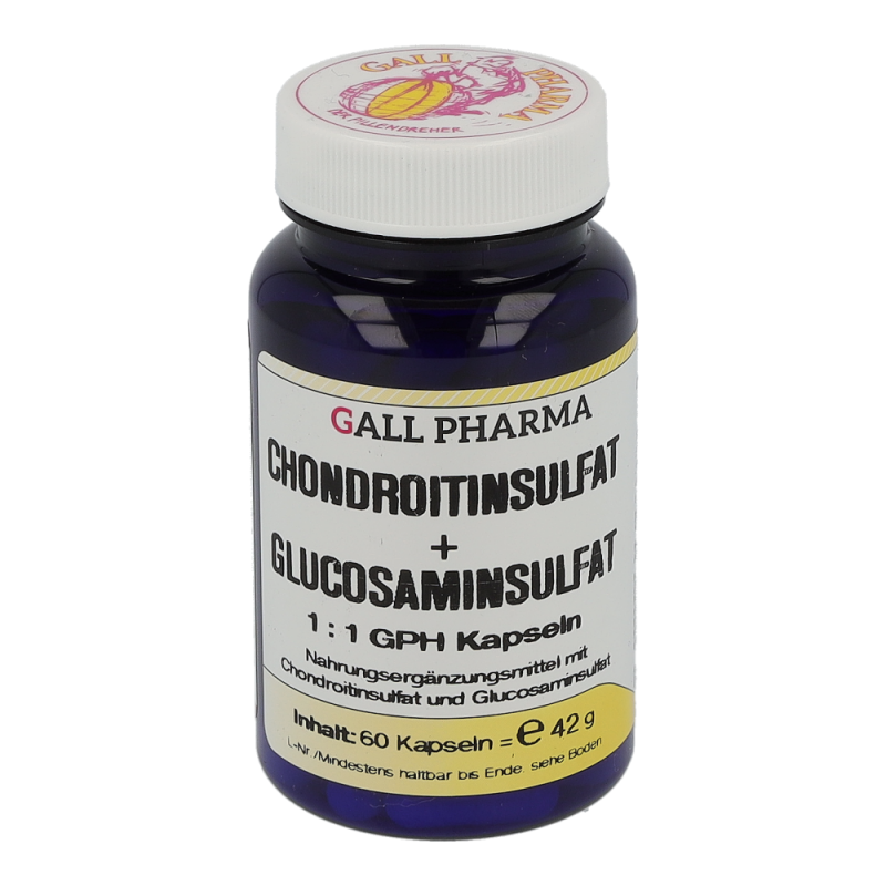 Chondroitinsulfat + Glucosaminsulfat Kapseln