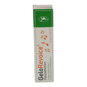 GeloRevoice® Halstabletten