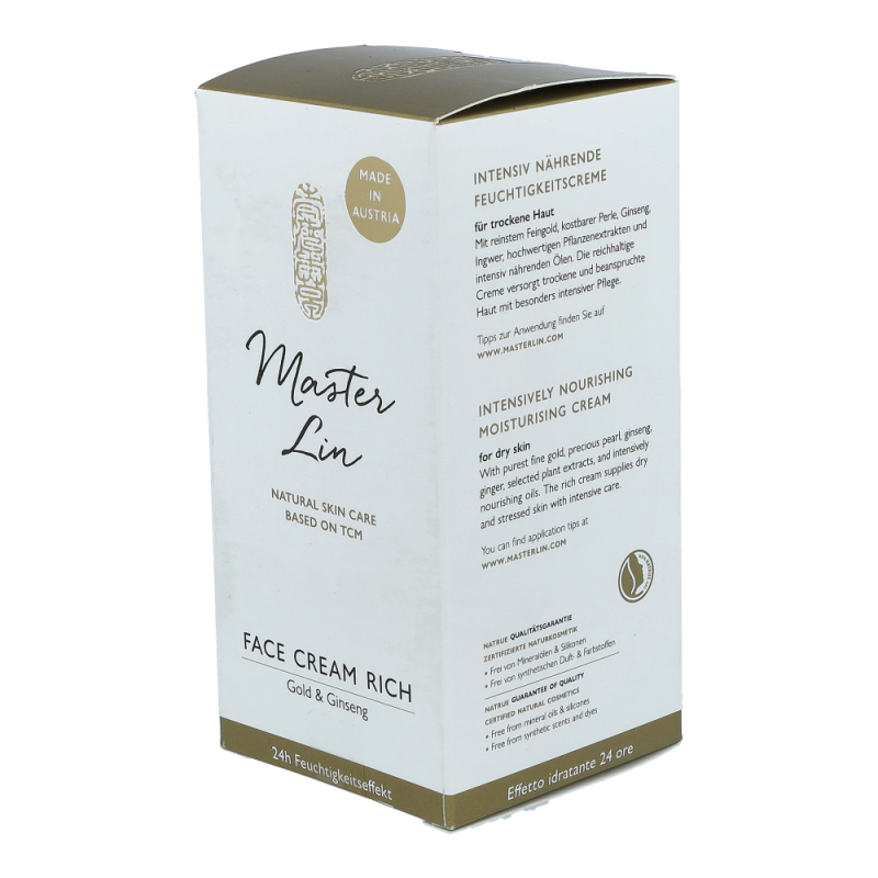 Master Lin Face Creme Rich Gold 60 ml