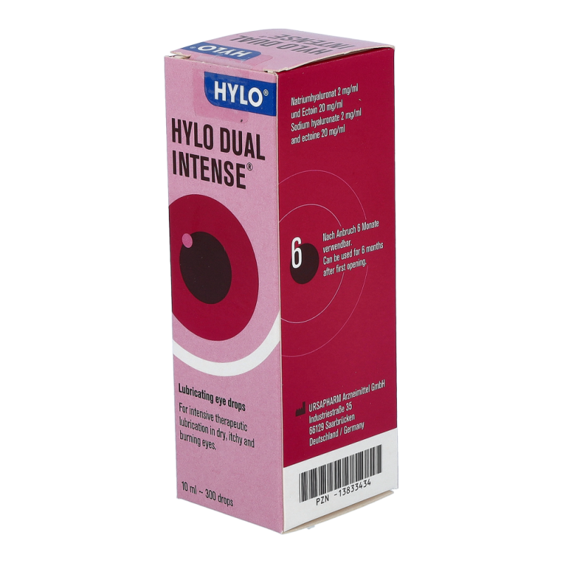 HYLO DUAL Intense Augentropfen 10 ml