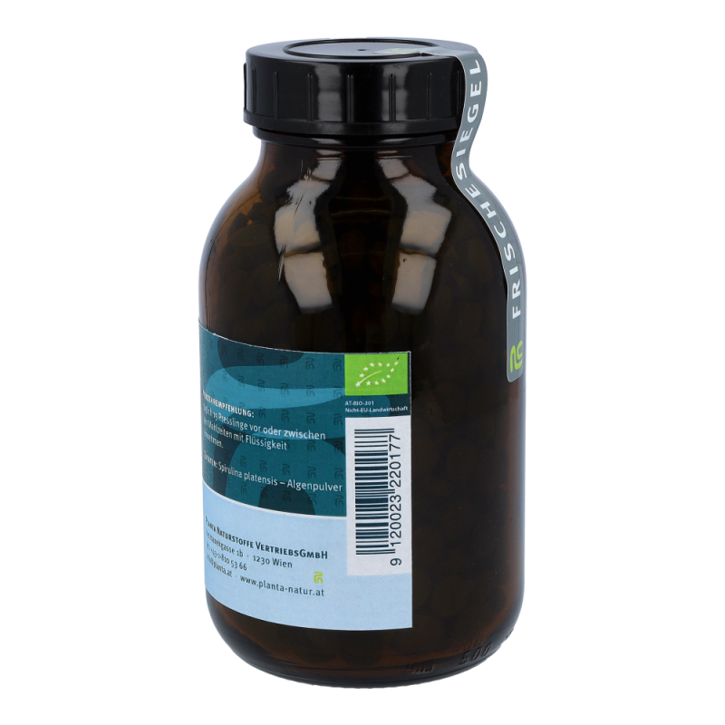 Spirulina Bio Presslinge Planta 400 880 Stk.