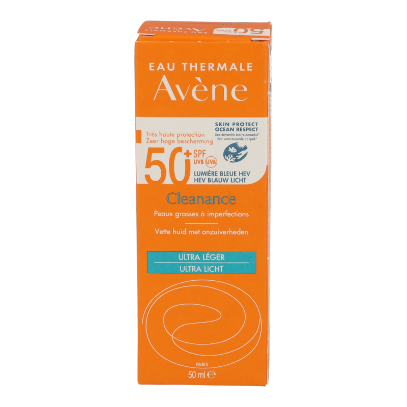 Avène – Cleanance Sonne SPF 50+