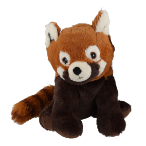 Wärme Stofftier Lavendel ROTER PANDA