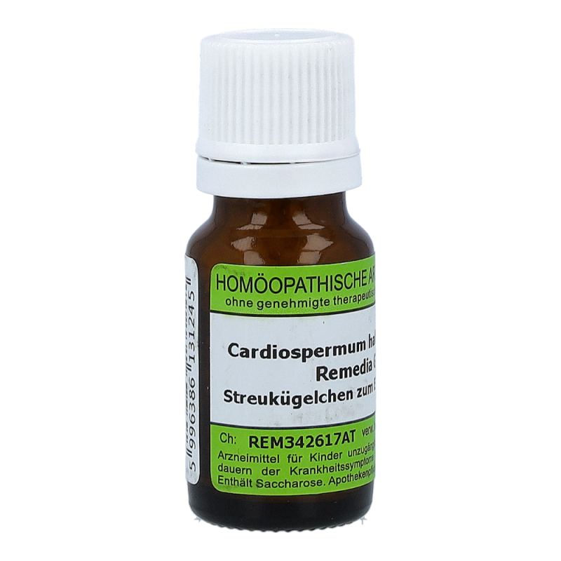 Cardiospermum Halicacabum Remedia D 30 Globuli 10 g D 30 Globuli