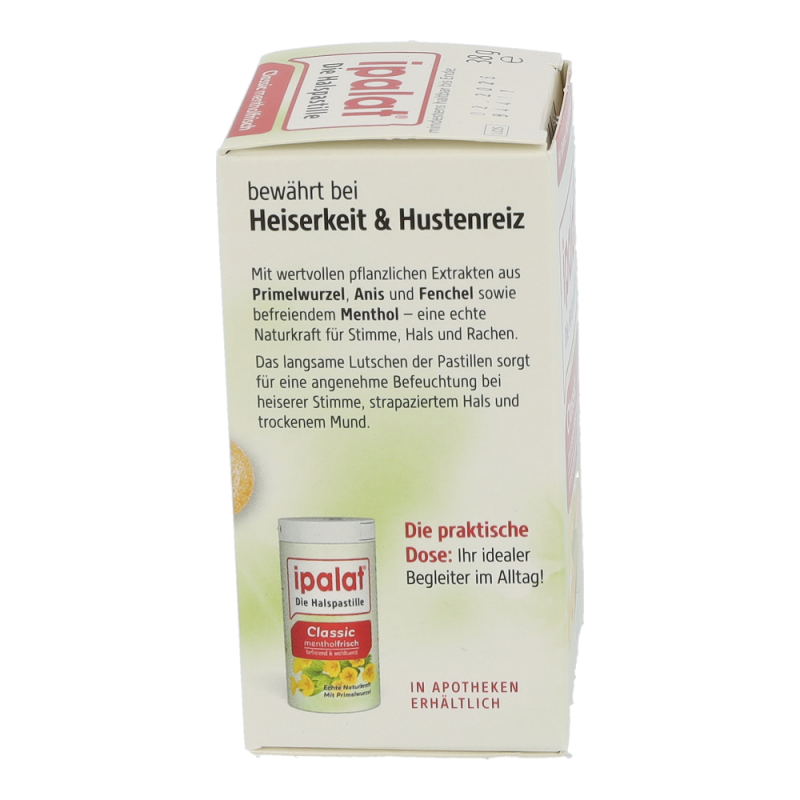 Ipalat Halspastillen Classic