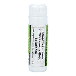 Atropa Belladonna Remedia 1 g C 200 Globuli