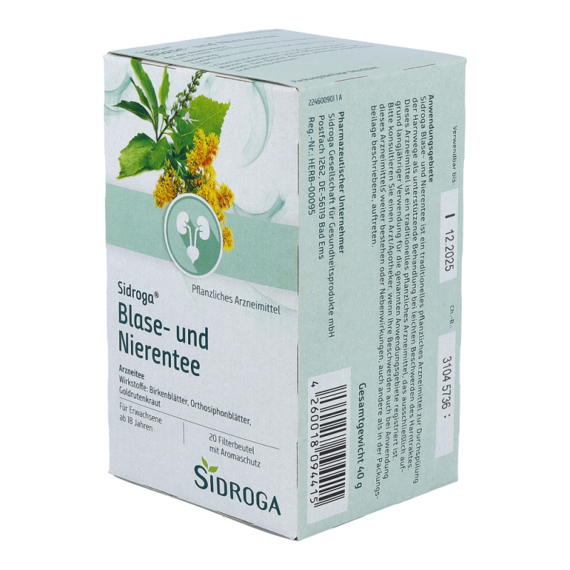 Sidroga Blasen-Nieren-Spültee 20 Stk.