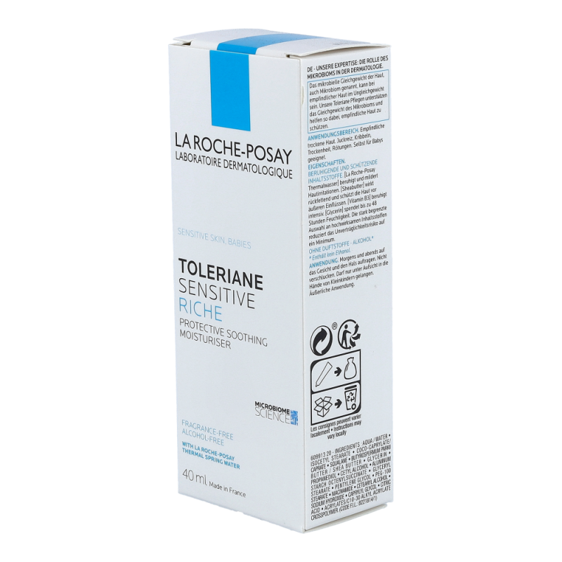 La Roche-Posay Toleriane Sensitive Riche 40 ml