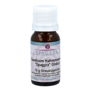 Causticum Spagyra 10 ml D 6 Globuli