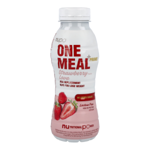 NUPO LW ONEMEAL SHAKE STRAWB