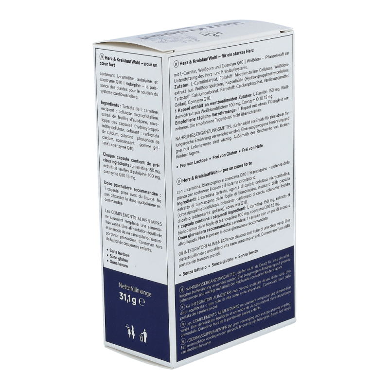 Apocare Herz & KreislaufWohl Kapseln 60 Stk.