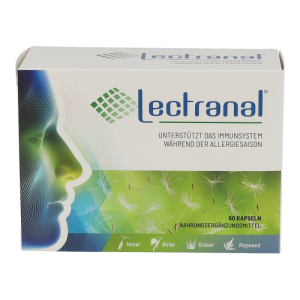 Lectranal KAPSELN 80mg – natürliche Hilfe bei Allergie